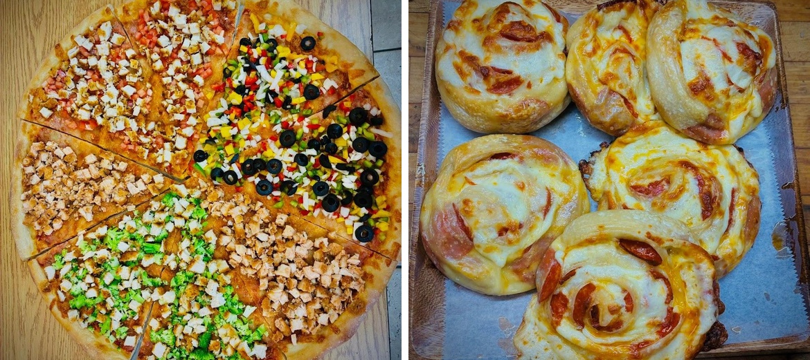 Tio Bolo's Pizza Menu
