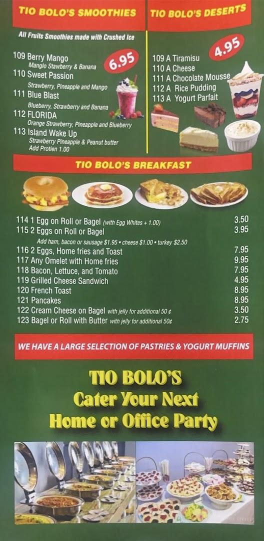Tio Bolo's Pizza