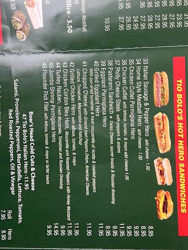 Tio Bolo's Pizza